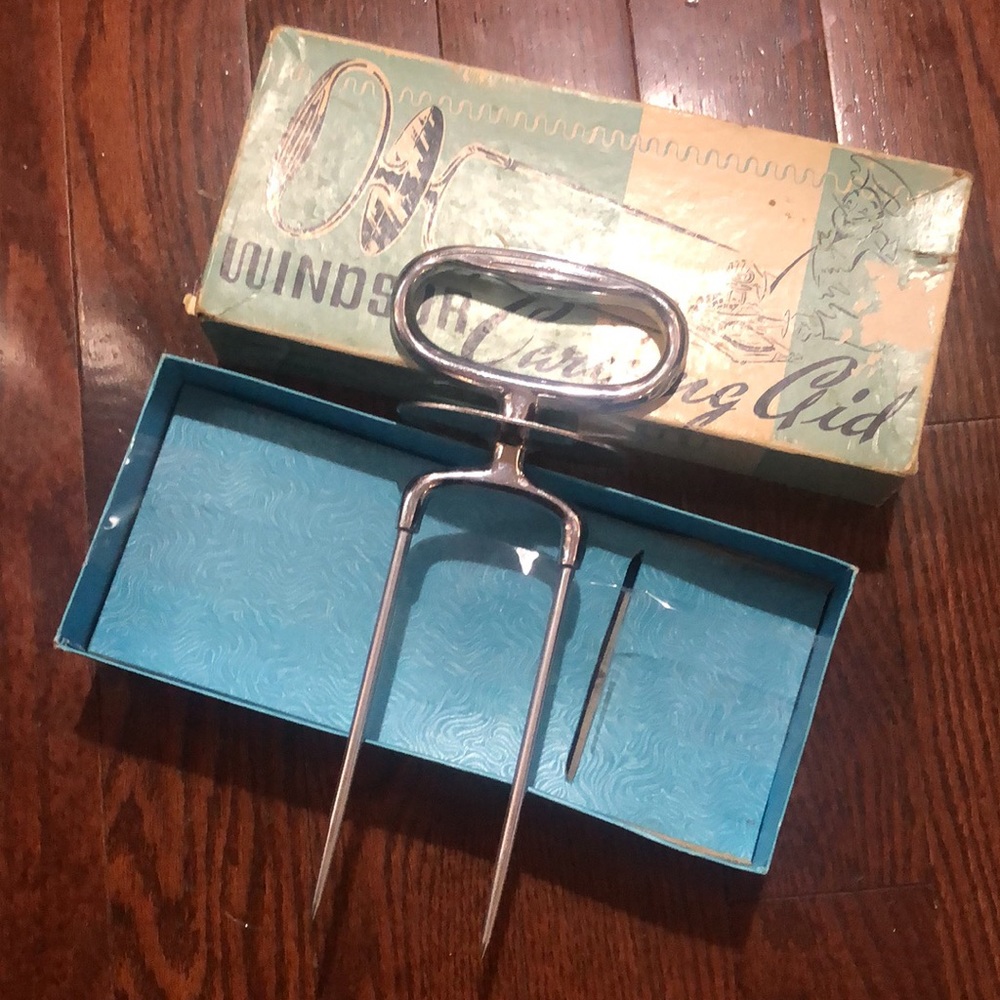 Windsor Carvng Aid, (9" H x 4 1/4" W), Original Box, England, 1950’s